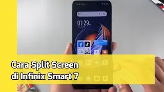 Cara Split Screen di Infinix Smart 7