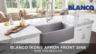 BLANCO IKON® Apron Front Sink - More Than Beautiful