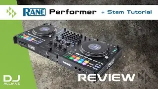 Rane Performer Review + Stem Tutorial (deutsch)