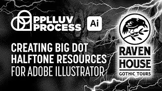 Creating Big Dot Halftone Resources