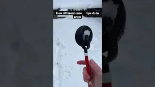 Cane Tips & Snow 