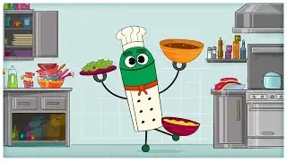 Chef,” Songs about Professions by StoryBots | Netflix Jr