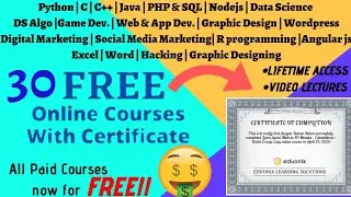 Mega Paid Courses Stack!with free certificate apply now for free|Morally Ethical