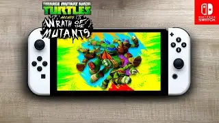 TMNT Arcade: Wrath of the Mutants - FPS Test | Nintendo Switch Oled