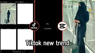 Suraj ko hui hararat capcut template || Tiktok new trend - Capcut template link