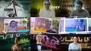 Modern Freeze Frame Maker (Best After Effects Projects)