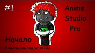 Anime Studio Pro 9 - 001 - Закладка 