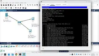 Cara Konfigurasi FTP Server Di Cisco Packet Tracer