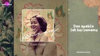 RAIM LAODE - KOMANG (LYRICS VIDEO)