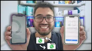 Como copiar Whatsapp de um iPhone para outro iPhone