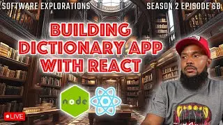 Creating Urban Dictionary of Economic Data App with React | S2E68