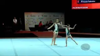 Акробатика чемпионат мира 2018 Россия