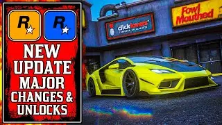 The New GTA Online Update Has Massive Changes (New GTA5 Update)