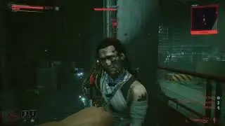 Cyberpunk 2077 - Cyberpsycho Sighting Six Feet Under: Neutralize Lely Hein (Valentino) XSX Gameplay