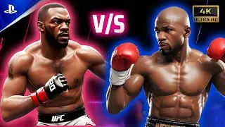 Jon Jones vs Floyd Mayweather UFC 5 | Unexpected Result