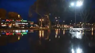 КРАСОТА  НОЧНОГО ГОРОДА Футаж