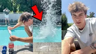 Coke Explosion UNDERWATER! 😳 - 