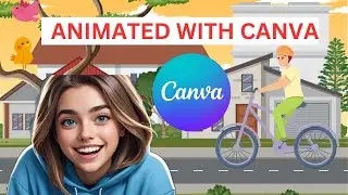 How to Make Animated Videos Easily Using Canva |Canva animation guide|Canva design