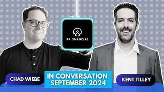 Kent Tilley & Chad Wiebe in conversation. September 2024.