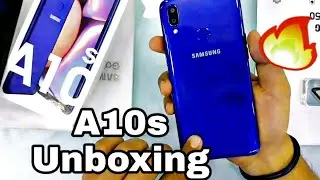 Samsung Galaxy A10s unboxing