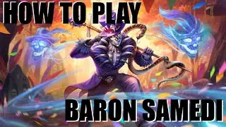 How to play BARON SAMEDI in Smite 2 - Beginner's Guide