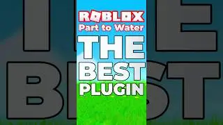 You Should Try the ‘Part to Water’ plugin by Kingdom504 in ROBLOX Studio!