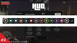 New Qbcore / Fivem  Hud  | Toxic Fivem 500+ Free scripts