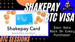 Shakepay Bitcoin Visa - Sats Back On Every Purchase!