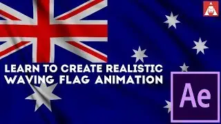 Realistic Waving Flag Animation | After Effects Tutorial