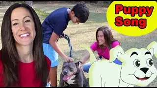 Puppy | Children's song | Pet Song | Learn How to Train a Dog | Puppy Song for Kids by Patty Shukla