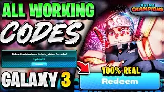 🔥*NEW* All Working UPDATE 21 CODES For Anime Champions Simulator! Anime Champions Simulator Codes