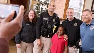 NJ police team up with 9-year-old battling rare brain disease to raise funds