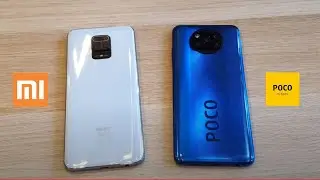 XIAOMI REDMI NOTE 9S VS POCO X3 NFC - КАКОЙ ЛУЧШЕ И В ЧЕМ РАЗНИЦА! ПОЛНОЕ СРАВНЕНИЕ