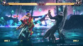 Tekken 8 | Tekken King Devil Jin was Playing Better Than His Rank..!!