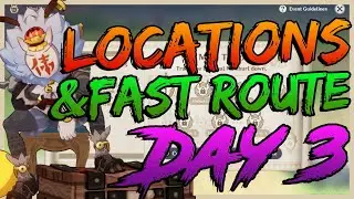 Mimi Tomo Event Guide | Day 3 Hiluchurl Locations And Fast Route