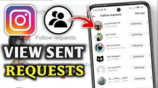 How to See Sent Follow Requests on Instagram