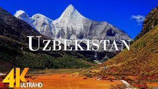 Uzbekistan 4K - Scenic Relaxation Film With Inspiring Cinematic Music and  Nature