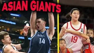 Can These Asian Giants Dominate Basketball?