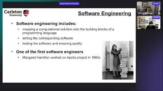 Virtual March Open House 2022: Computer Science