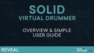 Ujam Virtual Drummer Solid | Creating a Natural Drum Performance