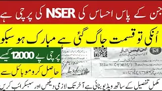 NSER|NSER SURVEY 2021|Ehsaas program|8171 SMS| Ehsaas Online registration | NSER  parchi | Bitcoin