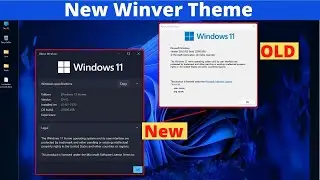 How To Get New Winver On Windows 11 and 10