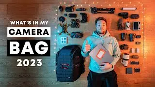 What's in My CAMERA BAG 2023?