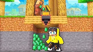 KÖYLÜLERDEN ZÜMRÜT ÇALMANIN 10 YOLU 💎 | Minecraft