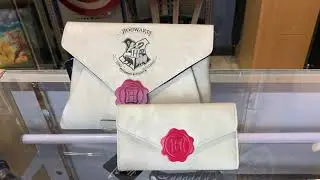 Harry Potter Hogwarts Letter Purse and Wallet