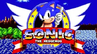 Sonic the Hedgehog - Full Game 100% Walkthrough