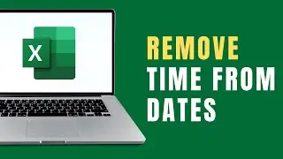 How To Remove Time From Date In Excel WORKING 2024 - Microsoft Excel Remove Timestamp From Date