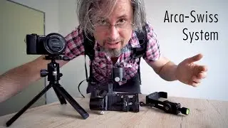 The Arca Swiss Quick Release System - Peak Design Capture Camera Clip & Co