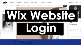 How to login  to wix website | Wix login