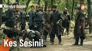 Osman Bey'den, Barkın'ı yere seren tokat! - @KurulusOsman 97. Bölüm